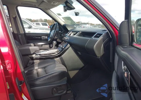 2012 Land Rover Range Rover Sport Supercharged from USA, damaged, VIN SALSH2E4XCA734953